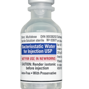Pfizer Hospira Bacteriostatic Water 30ml