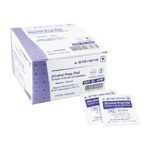 Alcohol Wipes - 70% Isopropyl Alcohol(20 pack)