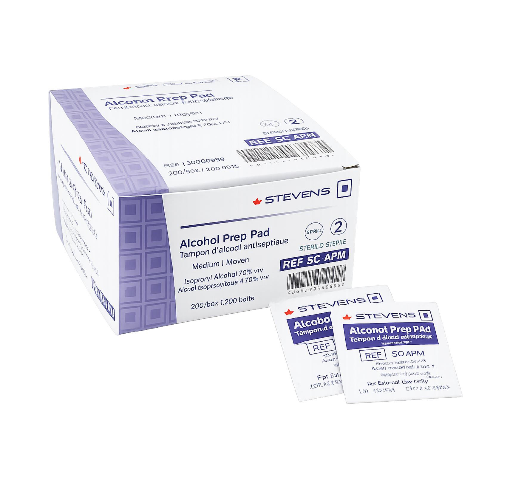 Alcohol Wipes - 70% Isopropyl Alcohol(20 pack)